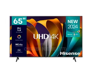 Hisense 65 Inch 4k Smart Uhd+ Free Bracket+Wifi | Tv 65 A6n