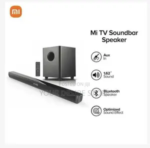 Mi+ Powerful Bluetooth Soundbar With Subwoofer Wireless