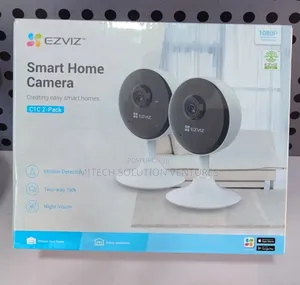 Ezviz C1c Smart Home Camera, Specifically a 2-Pack Version