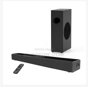 Tedber Sinecraft Home Theater Bluetooth Soundbar With Woofer