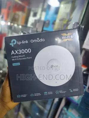 Tp-Link Omada Ax3000 Ceiling Mount Access Point Eap650