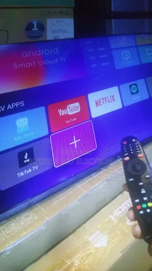 50 Inches With Durable and Flameless Tv