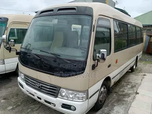 Toyota Coaster 2015 Gold