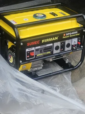 Firman 4.5kva Petorl Generator 100%Copper Wire