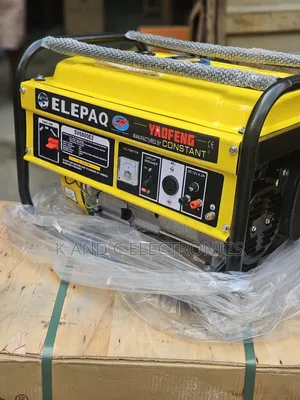 Elepaq 4.5kva Petorl Generator