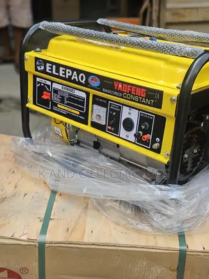 Elepaq 4.5kva Petorl Generator