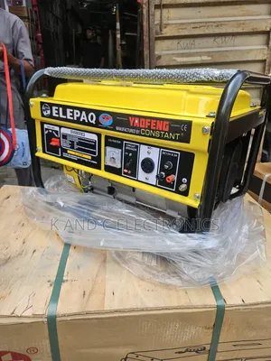 Elepaq 4.5kva Petorl Generator