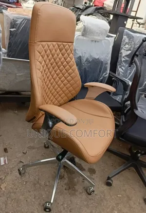 Imported Executive Ergonomic Leather Office Chair