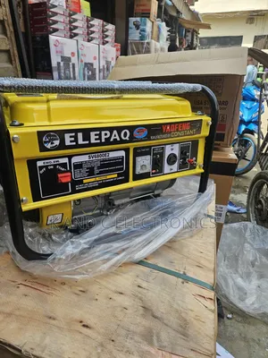 Elepaq 4.5kva Petorl Generator 100%Copper Wire
