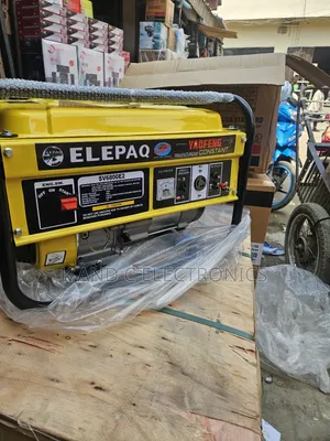Elepaq 4.5kva Petorl Generator