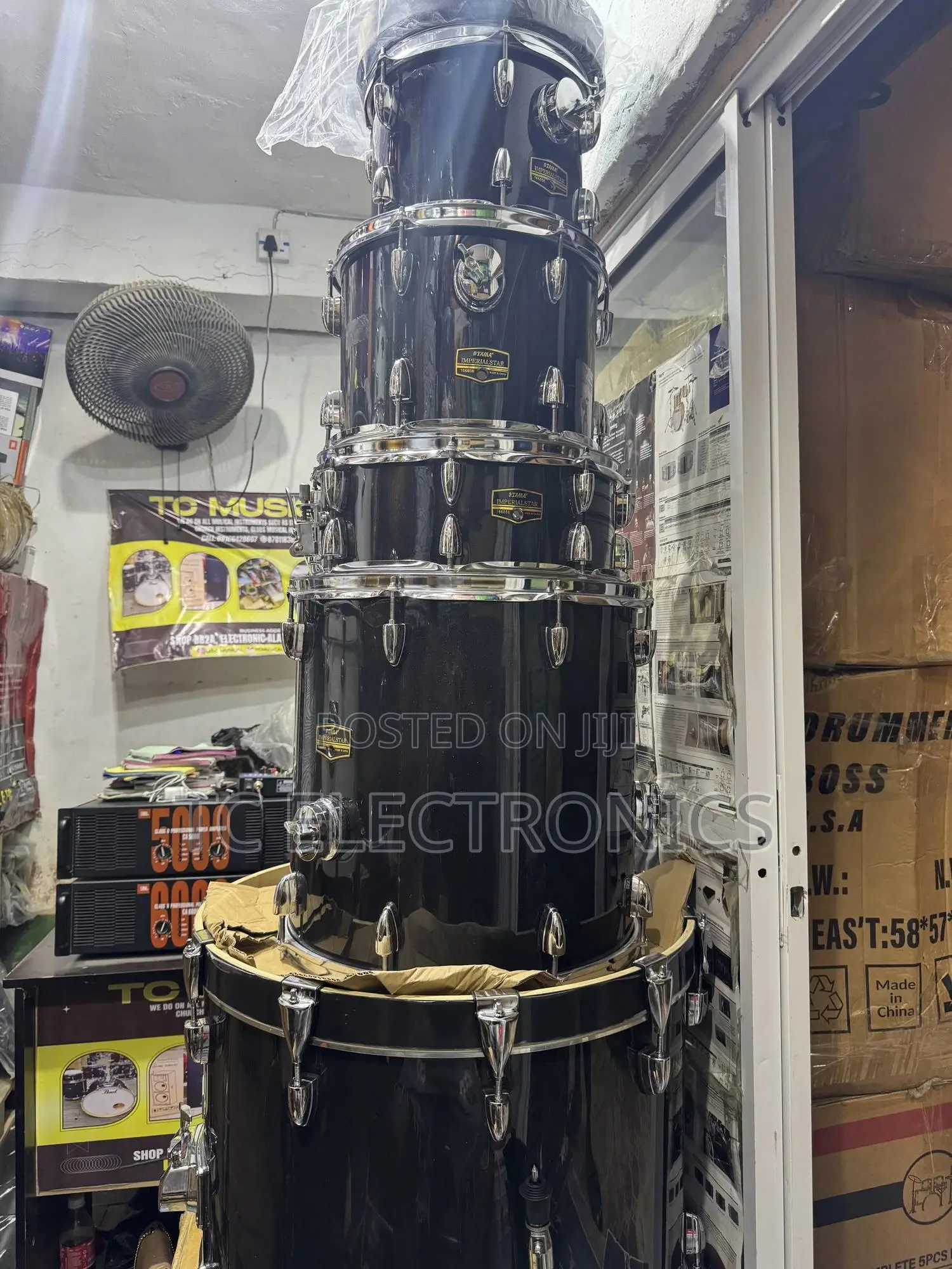 Professional 5 Set Tama Drum
