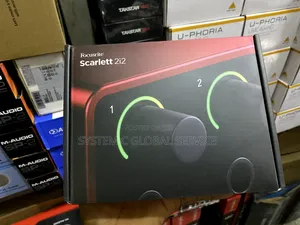 Focusrite Studio Sound Card Scarlet 2i2 4th Gen