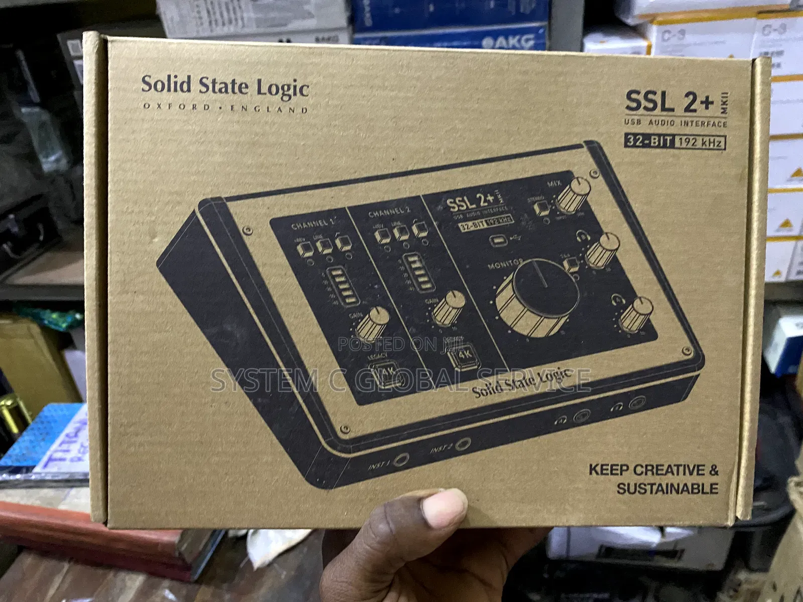Solid State Logic SSL 2+ Sound Card