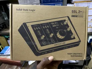 Solid State Logic SSL 2+ Sound Card