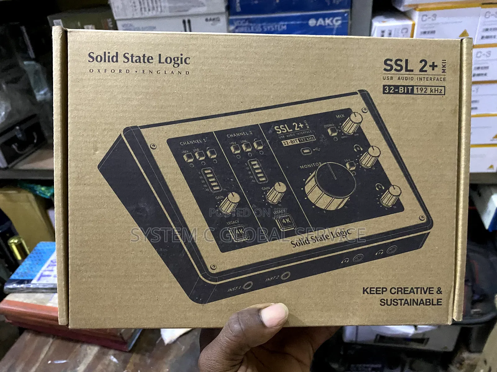Solid State Logic SSL 2+ Sound Card