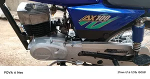 Suzuki 2008 Blue