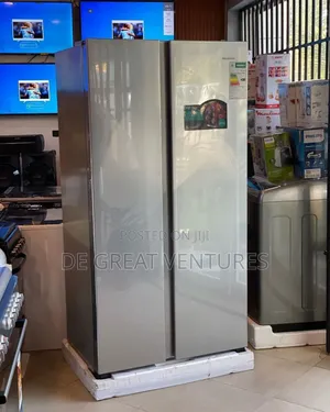 Brand New Hisense Side-Side Refrigerator√514l√External Comp√