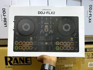 Alphatheta DDJ-Flx2 Dj Controller/Turntable