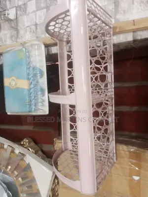 Quality Turkey Generic 2 Layer Plastic Multipurpose Shelf