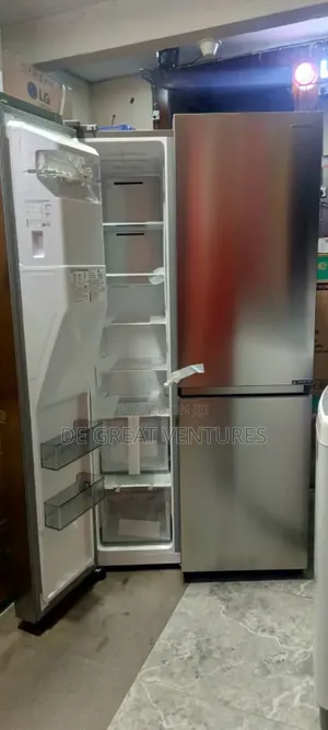 Brand New Hisense Side-Side Fridge√Inverter√601l√Ice Maker√