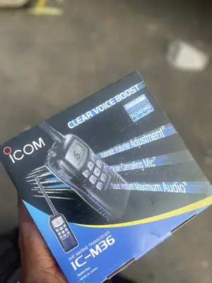 Icom M36 VHF Marine Transceiver