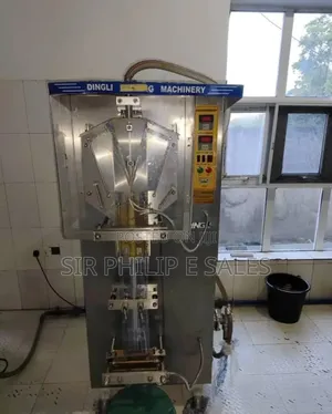 Pure Water Packaging Machine