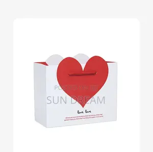 Heart Gift Bag Paper Gift Bag