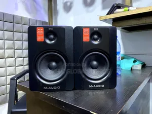 M Audio Studio Monitor Speaker Bx5 D2