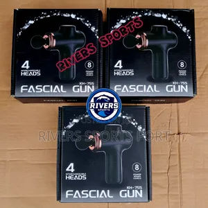 Kh-755 4head Massage Gun For Muscle Relaxation Pain Relief