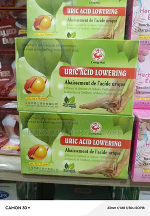 Uric Acid Lowering Herbal Tea