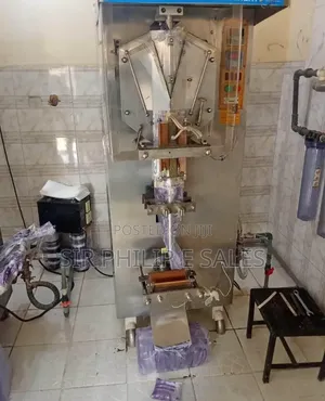Pure Water Packaging Machine