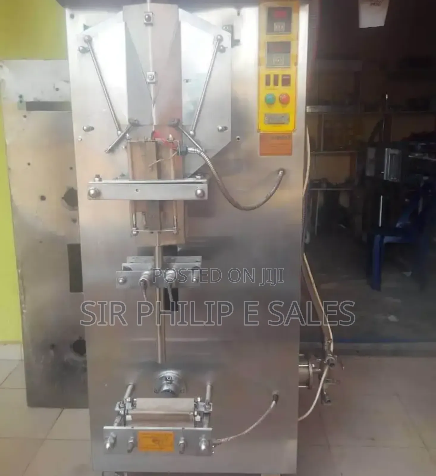 Pure Water Packaging Machine