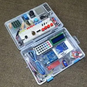 Arduino Uno R3 Starter Kit With Free Ultrasonic Sensor