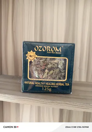 Ozorom Five Star Boost Herbal Tea for Men