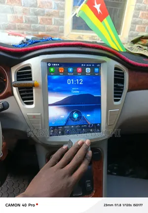 Toyota Highlander 2002_2007 Android Player