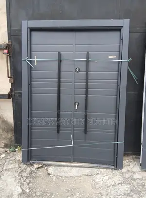 Luxury Metal Door 5 by 7ft