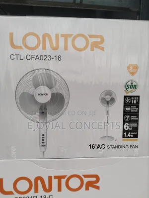 Lontor 16" Standing Fan