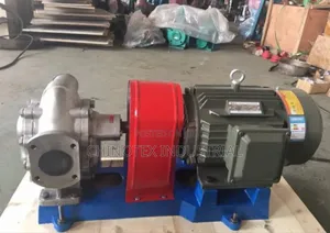 3" Inch Oil Transfer External Gear Pump 10hp 380v