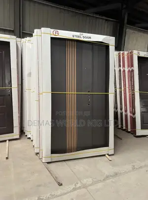 Proudly Nigeria Steel Door