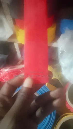 Heat Shrink Red 18mm( a Roll)