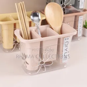 3-Slots Cutleries Rack