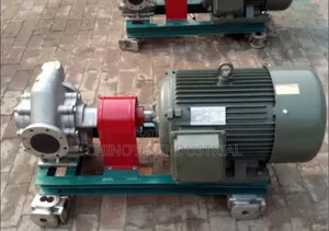 3" Inch Oil Transfer External Gear Pump 15hp 380v