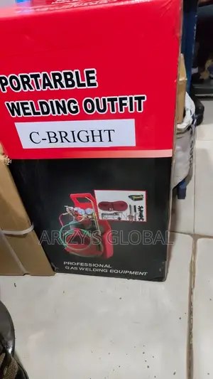 Portable Welding Outfit,Oxygen and Acetylene Bottle
