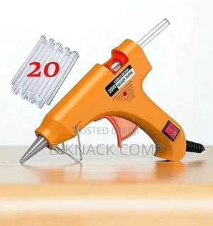20w Hot Melt Glue Gun Strong Bonding - 20 Glue Sticks