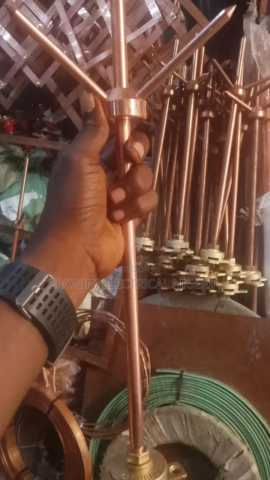 Air Angled Terminator/Thurderarrestor