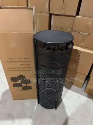 5 Tier Round Shape Storage Rack