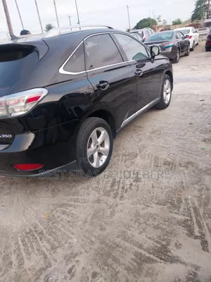 Lexus RX 2011 Black
