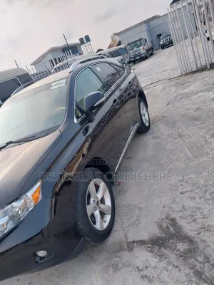 Lexus RX 2011 Black