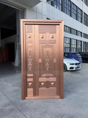 Bulletproof Door 4 by 7ft