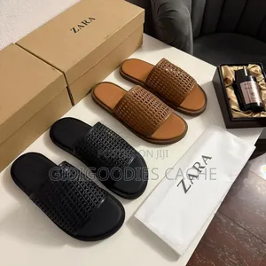 Zara Woven Men's Slippers